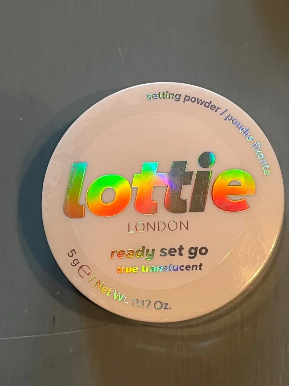 Lottie London Lip Oil + Ready Set Go Setting Powder Bundle NWT